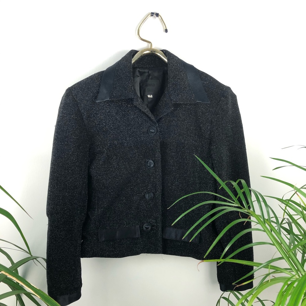 Vintage Anna Sui Blazer Jacket
